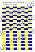 Blue & Yellow Battenberg Markings